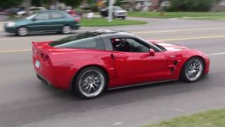 Corvette Ferocious Sounds  1000 Subscriber Special [upl. by Idnat]