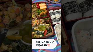 Spring Picnic in Japan  Japanese Picnic Food Ideas [upl. by Norahc835]