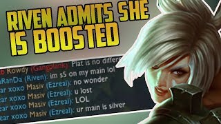 Riven admits she was BOOSTED Malzahar OP Predator Warwick Feed PreSeason 8 Ranked Journey LOL [upl. by Isabelle]