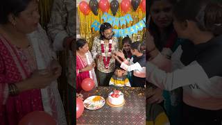 Dadi Anniversary pe Birthday mana rahi hain 🤪😂 shorts happybirthday funny comedy funnyshorts [upl. by Anawal]