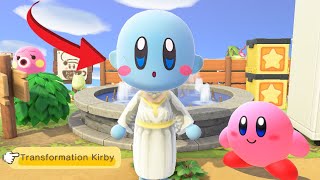 How to Make Your Face Look Like Kirby in ACNH ACNH NEW SECRET TRICK You STILL Dont Know in 2024 [upl. by Justicz969]