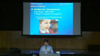 PSYC 200 8 Developmental Psychology The Newborn [upl. by Eceined]