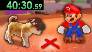 Speedrunning all dogs in Super Mario Odyssey [upl. by Strander]