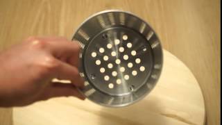 Ikea ORDNING Kitchen Utensil Rack Overview [upl. by Paquito]