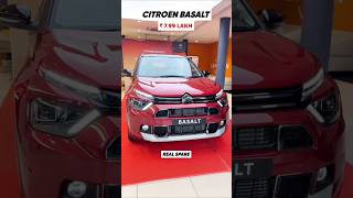 New Brand  ₹ 799 Lakh 🤔 trending shorts ytshots citroen basalt newcar2024 car newcar [upl. by Nwahsd999]