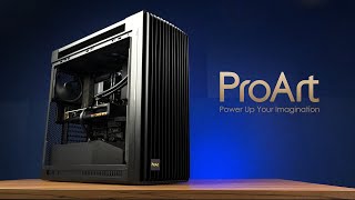 【Huan】 一鳴驚人的創作者逸品 ASUS ProArt PA602機殼測試 [upl. by Dalenna129]