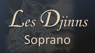 Les Djinns Soprano [upl. by Bevus]