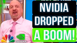 The Whole World is in A Shock From This Nvidia News  Jim Cramer [upl. by Millman]