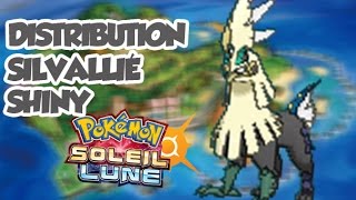 ROAD TO 10K 🎁 POKEMON SOLEIL ET LUNE   DISTRIBUTION DE SILVALLIÉ SHINY STRATS LVL100  🎁 [upl. by Atikel]