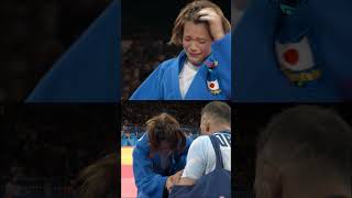 Reaction Uta Abe 阿部詩 Japanese Judo Star Lost Paris 2024 Olympics [upl. by Kaehpos]