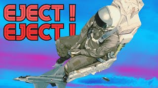 quotEJECTION DECISION A SECOND TOO LATEquot  US Air Force Training Film [upl. by Nuawd]