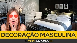 Decoração Masculina 7 Dicas para ter a casa dos sonhos [upl. by Goar]