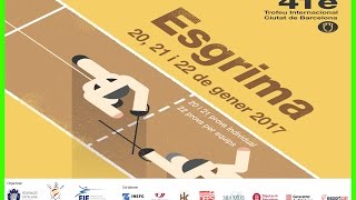 Womens Epee Worldcup Barcelona 2017 Individual Finals [upl. by Ssenav474]