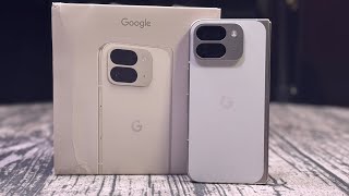 Google Pixel 9 Pro Fold  Unboxing and First Impressions [upl. by Ahsieker213]