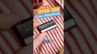 ADATA SC750  dysk SSD jak PENDRIVE 🖥️ WSPÓŁPRACA PŁATNA [upl. by Aseret748]