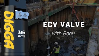 ECV valve  Digga North America [upl. by Eicyac595]