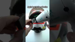 XLite X803803 RS GoPro Helmet Chin Mount Motovlog Setup [upl. by Suirauqed]