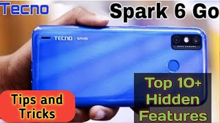 Tecno Spark 6Go Tips and TricksTop 10 Hidden Feature in Tecno MobileTips amp Tricks in Tecno Mobile [upl. by Ramah]