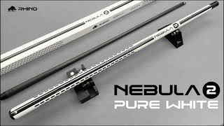 Nebula 2 Pool Cue  Pure White [upl. by Pruchno46]