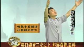 20110901李章智示範教學 八段錦養生功 [upl. by Tarrel]