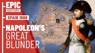 Napoleonic Wars Invasion of Spain 1808 [upl. by Initirb]