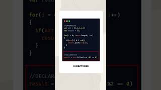 Declarative Vs Imperative Programming  CheezyCode shorts [upl. by Matless354]