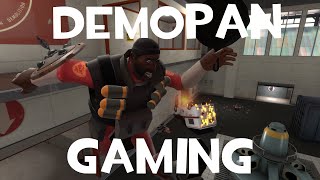 the funniest way to play demoman demopan gaming [upl. by Hendrik]