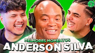 ANDERSON SILVA NO PODPAH  MELHORES MOMENTOS [upl. by Tessler784]