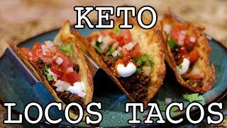 Keto Locos Tacos Recipe  Keto Daily [upl. by Feinstein223]