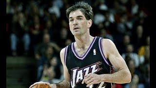 John Stockton Passing Skills Part 1 Compilation [upl. by Mcgee]