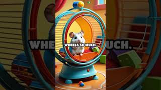 My Hamster Runs in a Giant Wheel All Day Heres Why [upl. by Egerton]