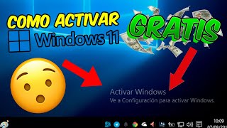 ¡¡¡ COMO ACTIVAR WINDOWS 11 GRATIS  😯  Iztar [upl. by Holtz]