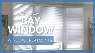 Best Window Treatments for Bay Windows [upl. by Eek]