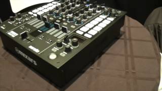 NAMM 2017 Mixars Quattro Serato DJ DVS Mixer  Exclusive First Look [upl. by Alejandrina]