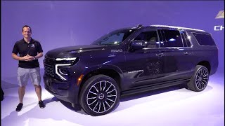 Is the 2025 Chevrolet Suburban a BETTER new SUV than a Jeep Grand Wagoneer [upl. by Leamse]