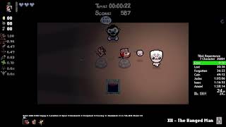 The Binding of Isaac Repentance 7 Character Speedruns [upl. by Ddet]