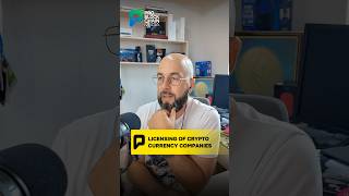 😱 LICENSING OF CRYPTO CURRENCY COMPANIES crypto bitcoin [upl. by Nyral]