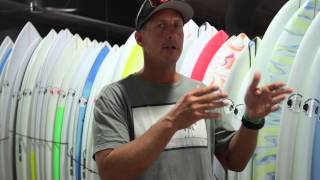 How to choose the right size surfboard  quotThe Big 3quot [upl. by Kandy]