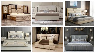 Bed Design Photo Gallery Modern bed Design for Bedroom [upl. by Oidiple]