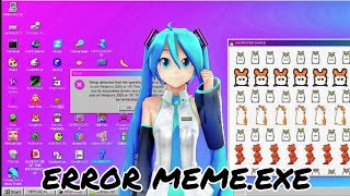 ▒▒ MMD ॥▒▒WINDOWS ERROR MEME▒▓  Motion DL 💖 Lu [upl. by Ytisahcal466]