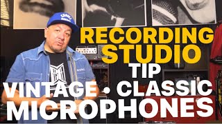 RECORDING TIP  VINTAGE to CLASSIC  Microphones 2024 [upl. by Elena]