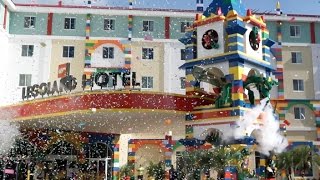 Legoland Florida Hotel Opening Ceremony [upl. by Eizeerb]