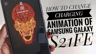 How To Change Charging Animation In Samsung S21 FEBeautiful battery charging animations on samsung [upl. by River137]