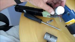 Somfy Tubular Motor Dissemble  Step by Step Somfy Tubular Motor Dissembling Guide and Explain [upl. by Chavaree]