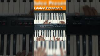 como tocar la dulce presencia de Dios con montunos en piano [upl. by Allimac]