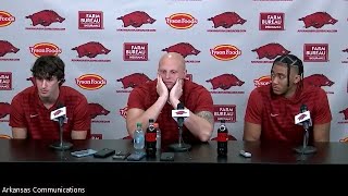 Hudson Clark Landon Jackson and Taylen Green talk about 2010 loss to No 3 Texas [upl. by Johiah224]