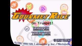 gourmet race music sheet for trumpet [upl. by Nirik]