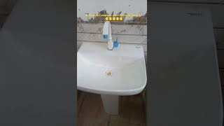 Bathroom Complete fitting amp Somany Washbasin in Dblock Kadar Nagar Agra agraplumbercompany shorts [upl. by Ennelram582]