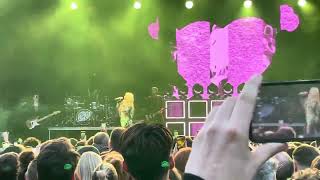 Avril Lavigne  Smile  Castlefield Bowl Manchester July 2024 [upl. by Una103]