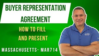 Updated 2024 How to fill out buyer representation agreement exclusive  Massachusetts [upl. by Furlong]